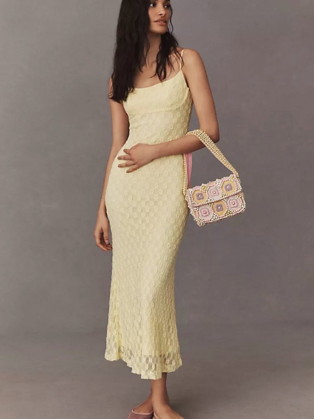 Bardot Adoni Dress Buttercream
